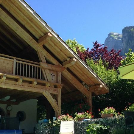 Chambres D'Hotes De Charme Douglas Samoens Luaran gambar