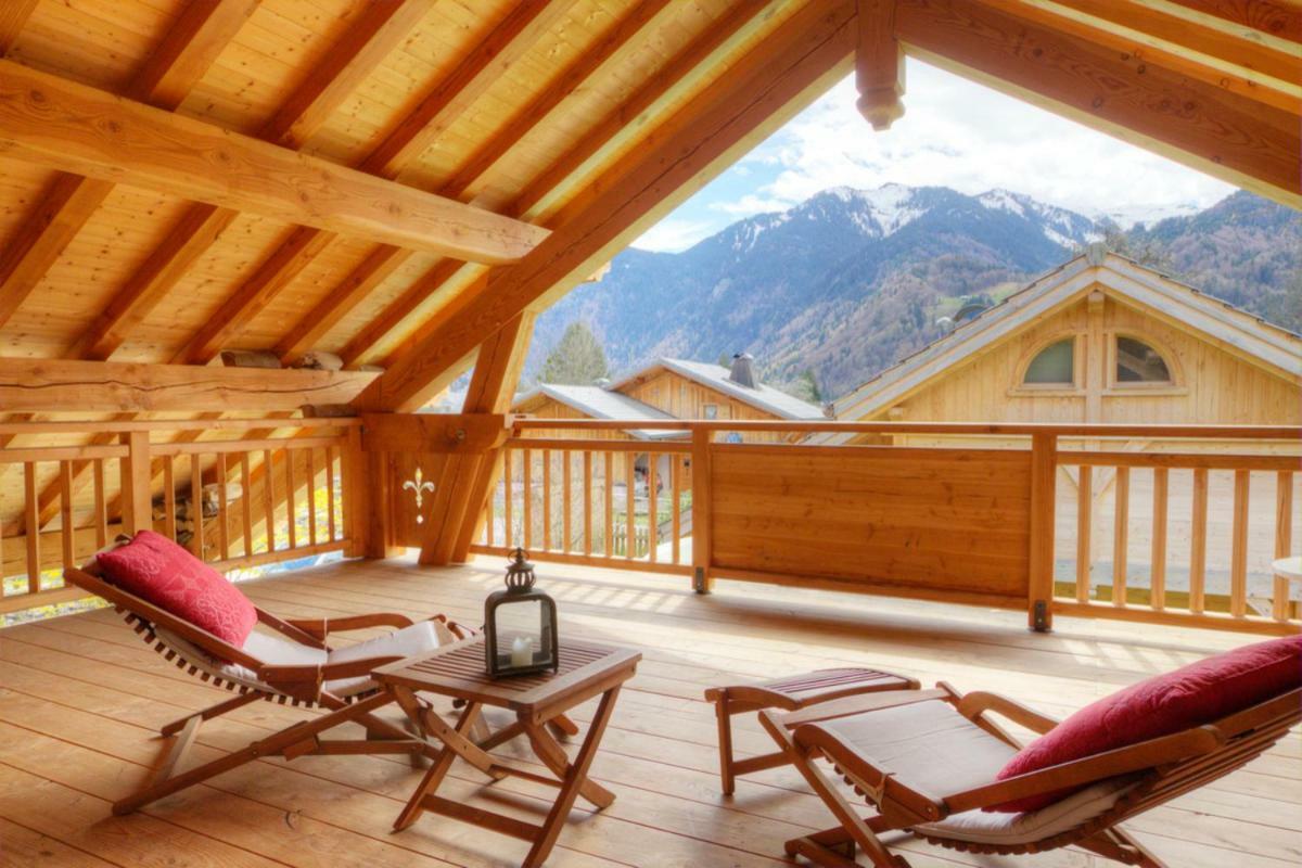 Chambres D'Hotes De Charme Douglas Samoens Luaran gambar
